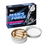 Пищевой концентрат для мужчин MANS FORCE  - 12 капсул - Sitabella - купить с доставкой в Златоусте