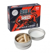 Пищевой концентрат для мужчин BULL RED - 8 капсул - Sitabella - купить с доставкой в Златоусте