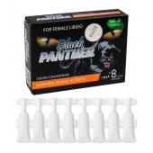 Пищевой концентрат для женщин BLACK PANTER - 8 монодоз (по 1,5 мл.) - Sitabella - купить с доставкой в Златоусте
