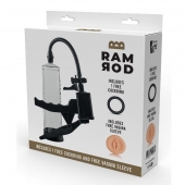 Прозрачная вакуумная помпа Pistol Penis Pump - Dream Toys - в Златоусте купить с доставкой