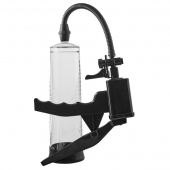 Прозрачная вакуумная помпа Pistol Penis Pump - Dream Toys - в Златоусте купить с доставкой