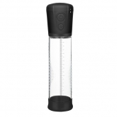 Прозрачная автоматическая вакуумная помпа для пениса Automatic Penis Pump - Dream Toys - в Златоусте купить с доставкой
