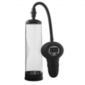Прозрачная автоматическая вакуумная помпа Automatic Penis Pump - Dream Toys - в Златоусте купить с доставкой