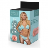 Телесный мастурбатор-вагина Scarlett - Dream Toys - в Златоусте купить с доставкой