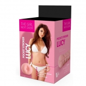 Телесный мастурбатор-анус Lucy - Dream Toys - в Златоусте купить с доставкой