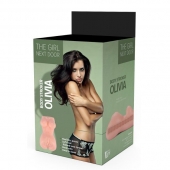 Телесный мастурбатор-вагина Olivia - Dream Toys - в Златоусте купить с доставкой