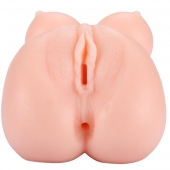 Телесный мастурбатор-вагина Olivia - Dream Toys - в Златоусте купить с доставкой