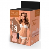 Телесный мастурбатор-вагина Lisa - Dream Toys - в Златоусте купить с доставкой