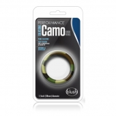 Эрекционное кольцо камуфляжной расцветки Silicone Camo Cock Ring - Blush Novelties - в Златоусте купить с доставкой