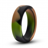 Эрекционное кольцо камуфляжной расцветки Silicone Camo Cock Ring - Blush Novelties - в Златоусте купить с доставкой