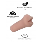 Реалистичный мастурбатор-ротик из реалистичного материала - Свободный ассортимент - в Златоусте купить с доставкой