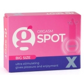 Стимулирующая насадка G-Spot X Big size - Sitabella - купить с доставкой в Златоусте
