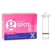 Стимулирующая насадка G-Spot X Big size - Sitabella - купить с доставкой в Златоусте