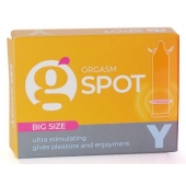 Стимулирующая насадка G-Spot Y Big size - Sitabella - купить с доставкой в Златоусте