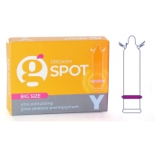 Стимулирующая насадка G-Spot Y Big size - Sitabella - купить с доставкой в Златоусте
