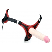 Пояс унисекс UNISEX Style с 2 насадками - LOVETOY (А-Полимер) - купить с доставкой в Златоусте