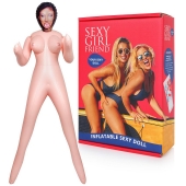 Надувная секс-кукла  Дарьяна - Bior toys - в Златоусте купить с доставкой
