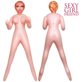 Надувная секс-кукла  Ванесса - Bior toys - в Златоусте купить с доставкой