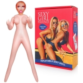 Надувная секс-кукла  Ванесса - Bior toys - в Златоусте купить с доставкой