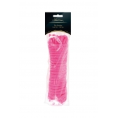 Розовая веревка для связывания Sweet Caress Rope - 10 метров - Sweet Caress - купить с доставкой в Златоусте