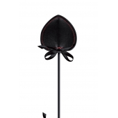 Стек с пуховкой Sweet Caress Feather Whip - 44 см. - Sweet Caress - купить с доставкой в Златоусте