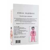 Надувная секс-кукла мужского пола - ToyFa - в Златоусте купить с доставкой