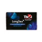 Пролонгирующий крем LongSex в одноразовой упаковке - 1,5 гр. - Биоритм - купить с доставкой в Златоусте