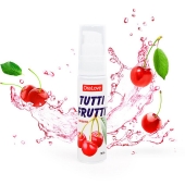 Гель-смазка Tutti-frutti с вишнёвым вкусом - 30 гр. - Биоритм - купить с доставкой в Златоусте