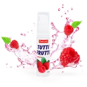 Гель-смазка Tutti-frutti с малиновым вкусом - 30 гр. - Биоритм - купить с доставкой в Златоусте