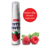 Гель-смазка Tutti-frutti с малиновым вкусом - 30 гр. - Биоритм - купить с доставкой в Златоусте