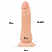 Женский страпон Easy Strapon Set 7.5 - 19 см. - Lovetoy - купить с доставкой в Златоусте
