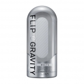 Белый мастурбатор Flip Zero Gravity - Tenga - в Златоусте купить с доставкой