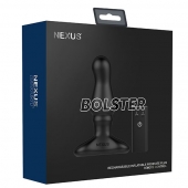 Черный вибростимулятор простаты Nexus Bolster - 12,3 см. - Nexus Range - в Златоусте купить с доставкой