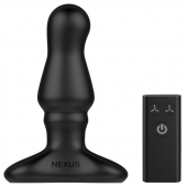 Черный вибростимулятор простаты Nexus Bolster - 12,3 см. - Nexus Range - в Златоусте купить с доставкой
