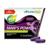 Возбуждающее средство для мужчин Mans Power plus - 10 капсул (0,35 гр.) +1 в подарок - SuperCaps - купить с доставкой в Златоусте