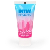 Увлажняющий лубрикант на водной основе Intim in the city Hyaluronic - 60 гр. - Биоритм - купить с доставкой в Златоусте