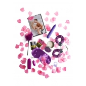 Эротический набор FANTASTIC PURPLE SEX TOY KIT - Toy Joy - купить с доставкой в Златоусте