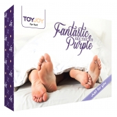Эротический набор FANTASTIC PURPLE SEX TOY KIT - Toy Joy - купить с доставкой в Златоусте