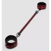 Распорка для ног Reversible Restraint Bar with Cuffs - Fifty Shades of Grey - купить с доставкой в Златоусте