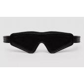 Двусторонняя красно-черная маска на глаза Reversible Faux Leather Blindfold - Fifty Shades of Grey - купить с доставкой в Златоусте