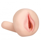 Мастурбатор-вагина с вибрацией REALSTUFF YOUNG   TIGHT - Dream Toys - в Златоусте купить с доставкой