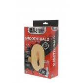 Мастурбатор-вагина с вибрацией и выносным пультом управления REALSTUFF SMOOTH   BALD - Dream Toys - в Златоусте купить с доставкой