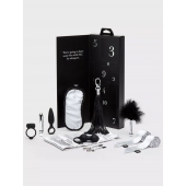 Эротический набор Pleasure Overload 10 Days of Play Gift Set - Fifty Shades of Grey - купить с доставкой в Златоусте