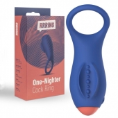 Синее эрекционное кольцо RRRING One Nighter Cock Ring - FeelzToys - в Златоусте купить с доставкой