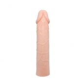Удлиняющая насадка на пенис Deep Love - 21,5 см. - Baile - в Златоусте купить с доставкой