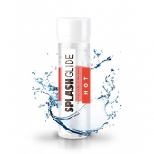 Возбуждающий гель-лубрикант SPLASHGLIDE HOT STIMULATIVE - 50 мл. - Splashglide - купить с доставкой в Златоусте