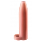 Телесная насадка Real Feel Enhancer XL - 17 см. - Pipedream - в Златоусте купить с доставкой