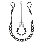 Интимные украшения с бусинами NIPPLE   CLIT JEWELRY - Pipedream - купить с доставкой в Златоусте