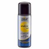 Анальный лубрикант pjur ANALYSE ME Comfort Water Anal Glide - 30 мл. - Pjur - купить с доставкой в Златоусте