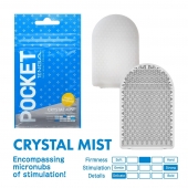 Карманный мастурбатор Crystal Mist - Tenga - в Златоусте купить с доставкой